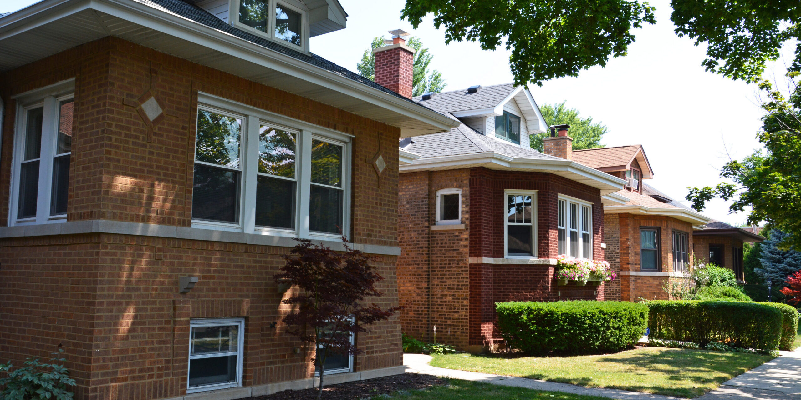 Mid-Century bungalows built from 1910 to 1930 are typical to Chicago and it’s surrounding suburbs.