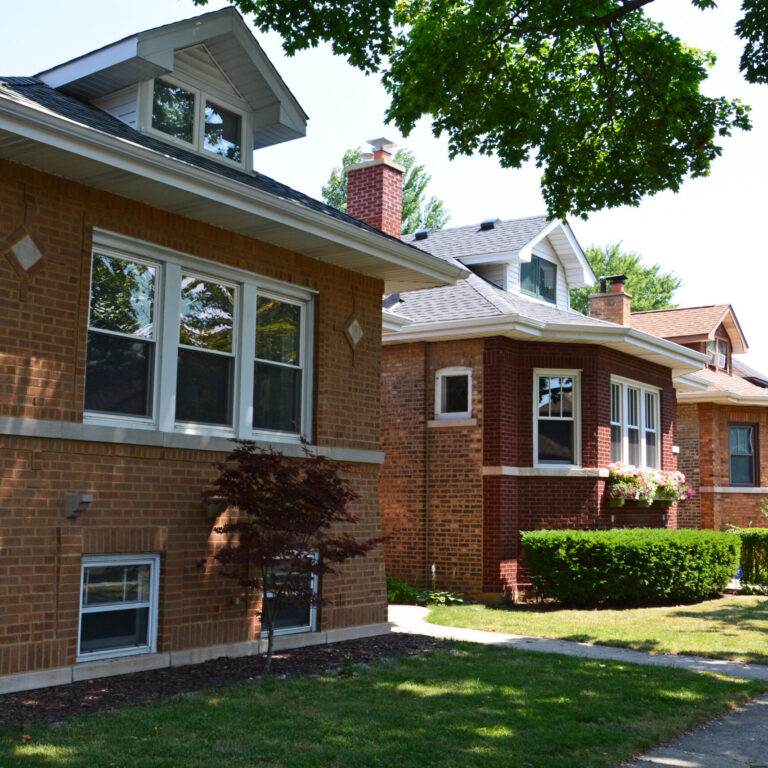 Mid-Century bungalows built from 1910 to 1930 are typical to Chicago and it’s surrounding suburbs.